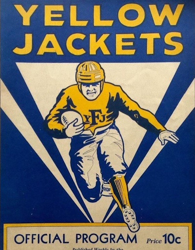 Franfurt Yellow Jackets Official Program