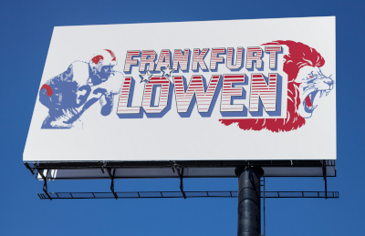 Frankfurt Löwen Billboard