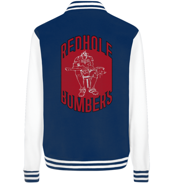 Göppingen Red Hole Bombers - College Jacket - Amfoo Shop