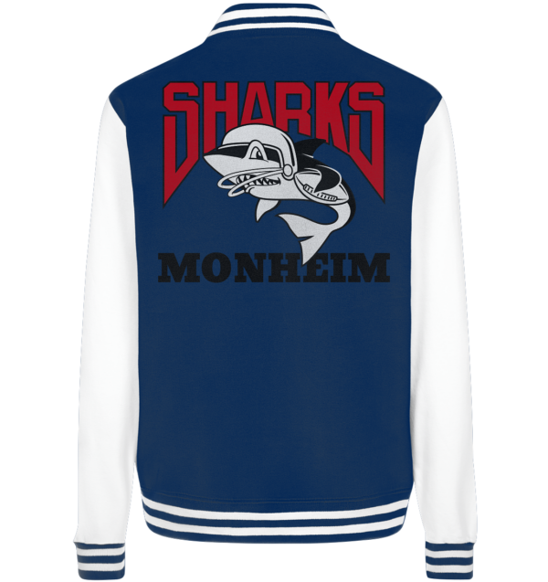 Monheim Sharks - College Jacket - Amfoo Shop