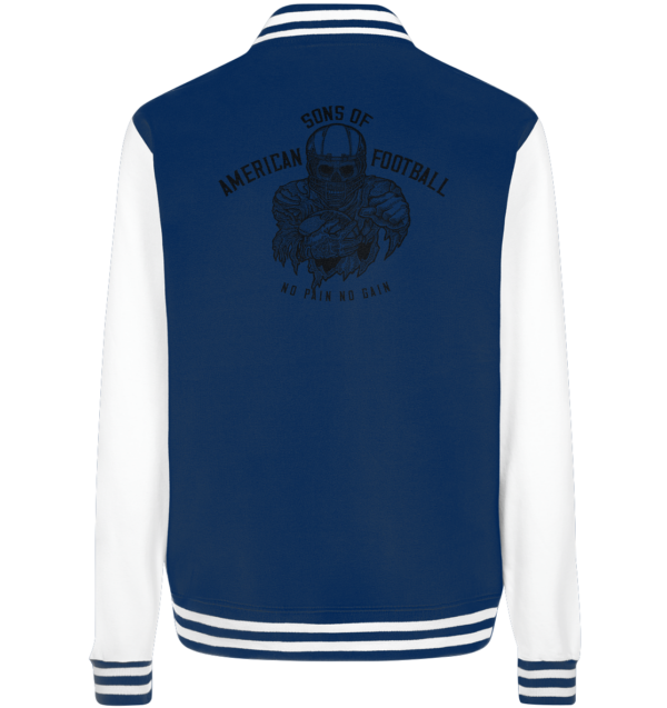 SAMFO No Pain No Gain - College Jacket - Amfoo Shop