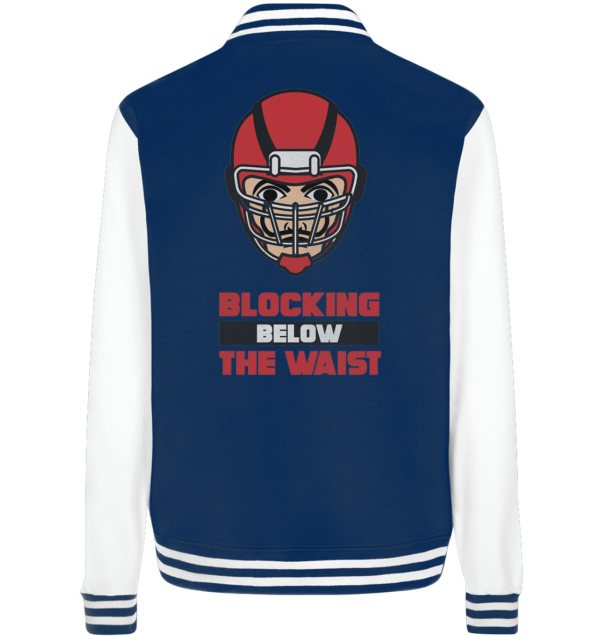 Blocking Below The Waist - College Jacket - Amfoo Shop