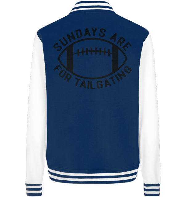 Sundays are for Tailgating II - College Jacket - Amfoo Shop