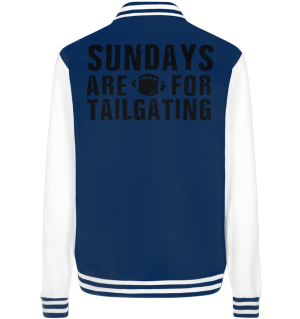 Sundays are for Tailgating - College Jacket - Amfoo Shop