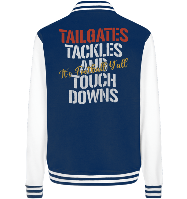 Tailgate Tackles - College Jacket - Amfoo Shop