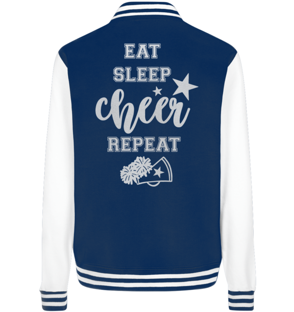 Eat Sleep Cheer - College Jacket - Amfoo Shop