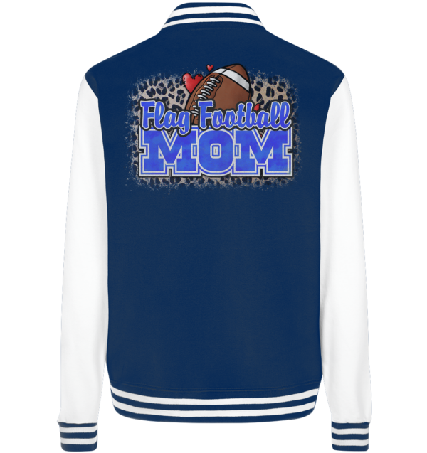 Flag Football Mom - College Jacket - Amfoo Shop