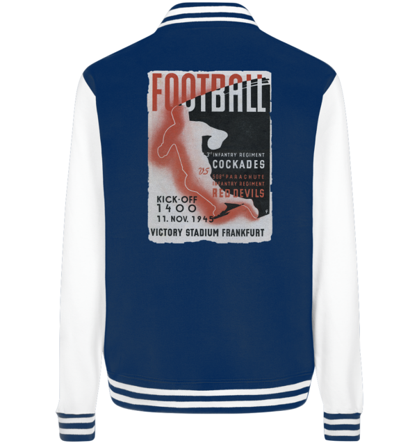 Red Devils Frankfurt 1945 - College Jacket - Amfoo Shop