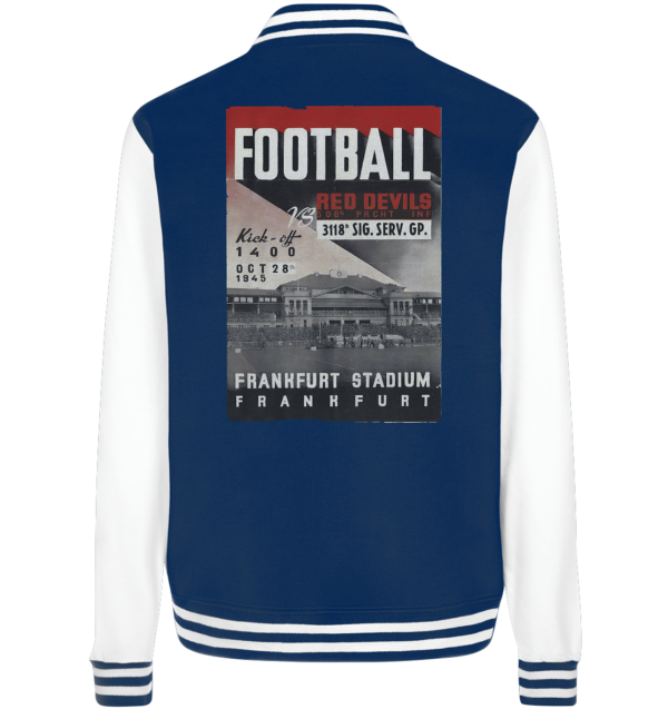 Frankfurt Football 1945 - College Jacket - Amfoo Shop