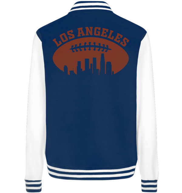 Los Angeles Football Silhouette - College Jacket - Amfoo Shop