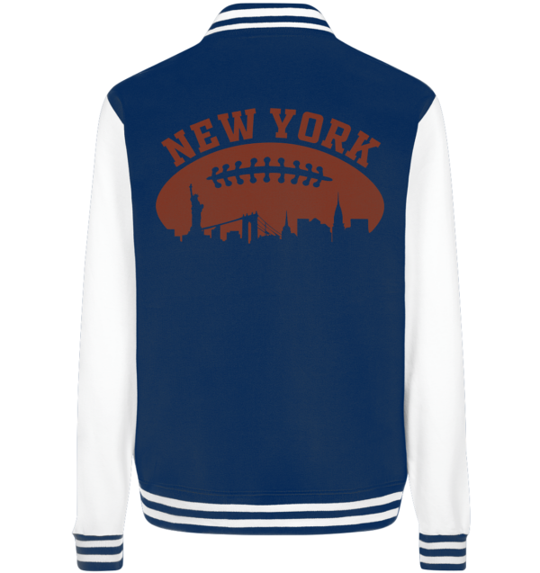 New York Football Silhoutte - College Jacket - Amfoo Shop