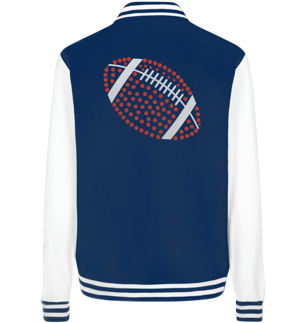 Football Dots - College Jacket - Amfoo Shop