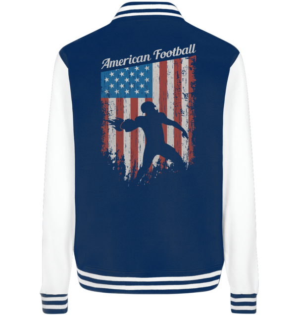 American Football Banner - College Jacket - Amfoo Shop