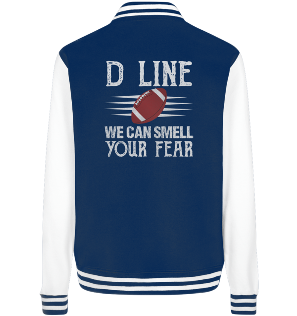 D-Line Fear - College Jacket - Amfoo Shop