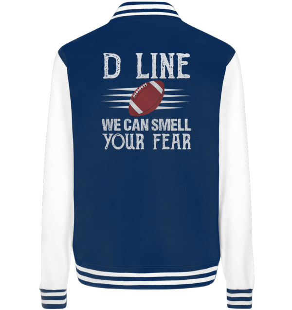 D Line Fear - College Jacket - Amfoo Shop