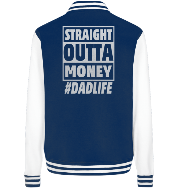 Straight Outta Money - College Jacket - Amfoo Shop