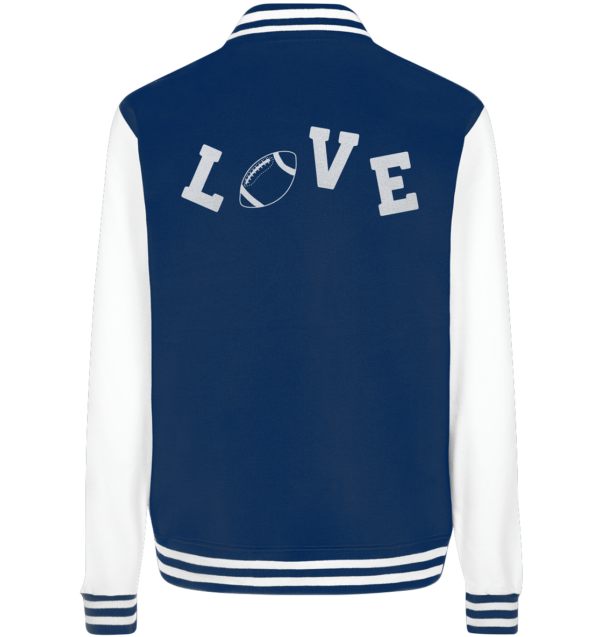 LOVE - College Jacket - Amfoo Shop