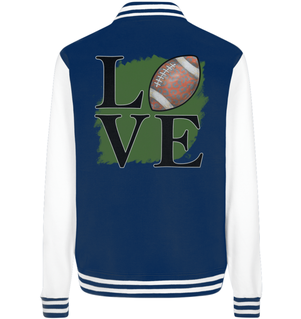 Football Love II - College Jacket - Amfoo Shop