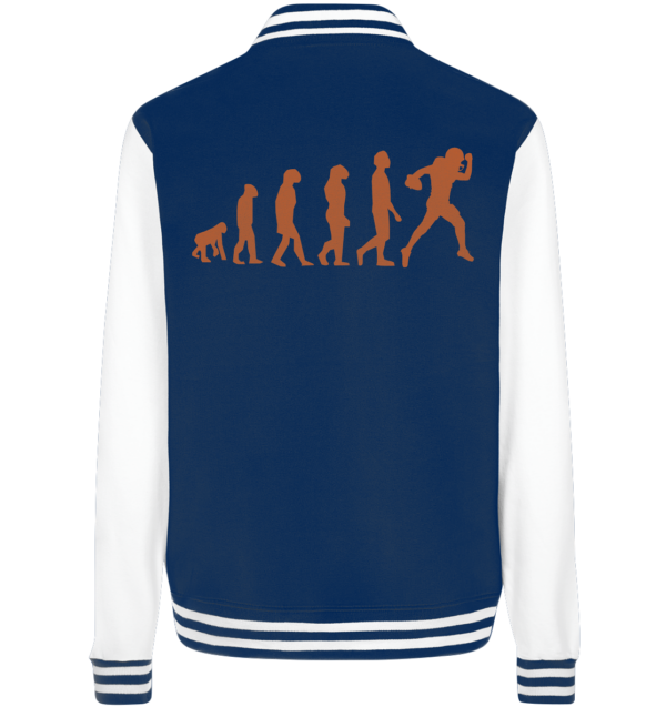 American Football Evolution - College Jacket - Amfoo Shop