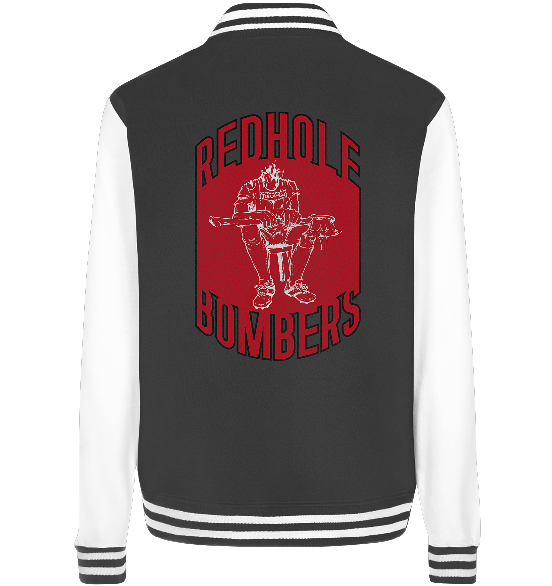 Göppingen Red Hole Bombers - College Jacket - Amfoo Shop