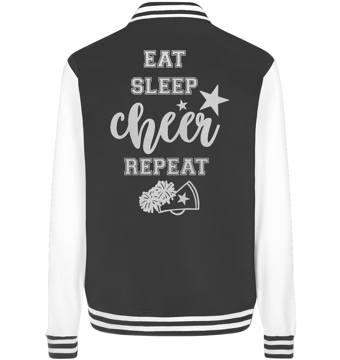 Eat Sleep Cheer - College Jacket - Amfoo Shop