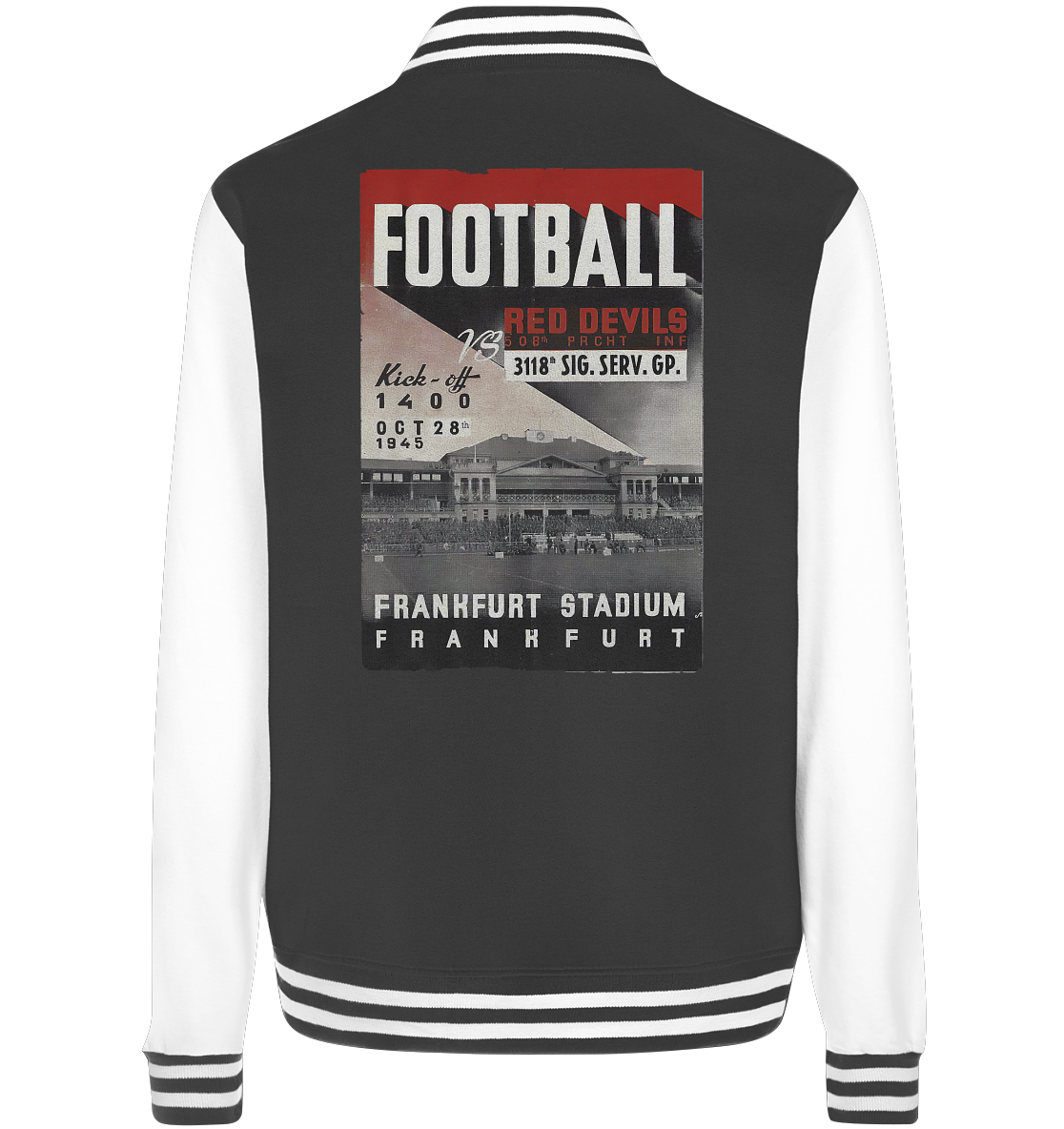 Frankfurt Football 1945 - College Jacket - Amfoo Shop