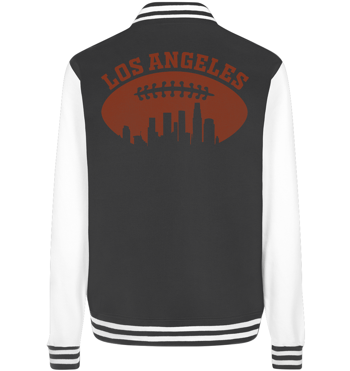 Los Angeles Football Silhouette - College Jacket - Amfoo Shop