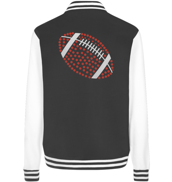 Football Dots - College Jacket - Amfoo Shop