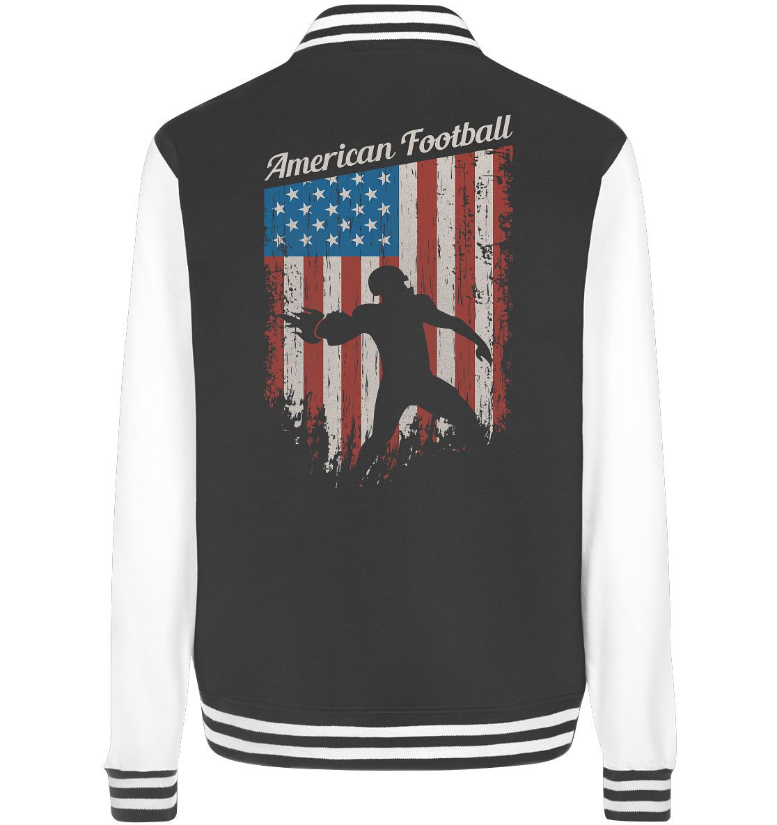 American Football Banner - College Jacket - Amfoo Shop