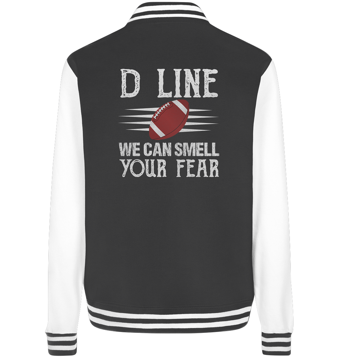 D-Line Fear - College Jacket - Amfoo Shop