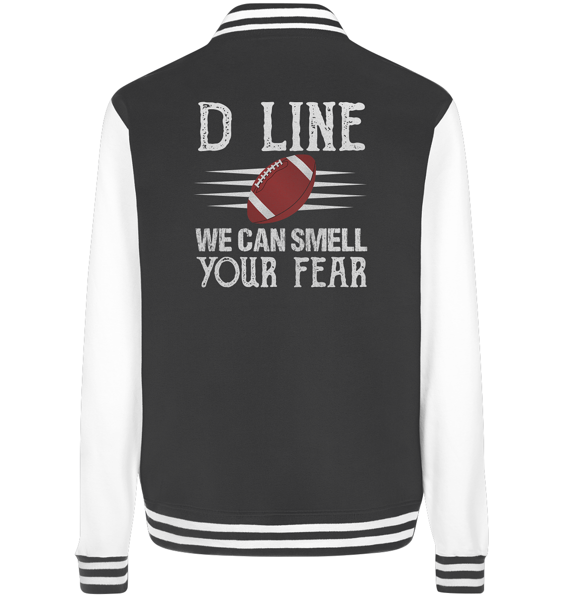 D Line Fear - College Jacket - Amfoo Shop