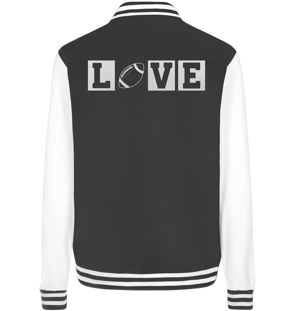 Love III - College Jacket - Amfoo Shop