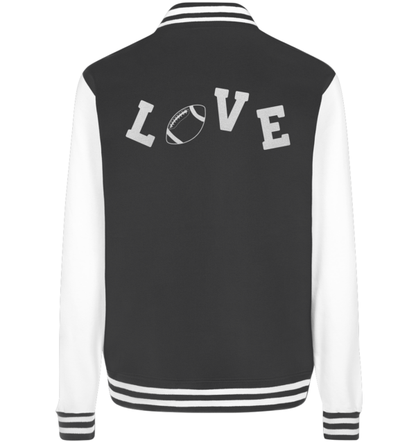 LOVE - College Jacket - Amfoo Shop