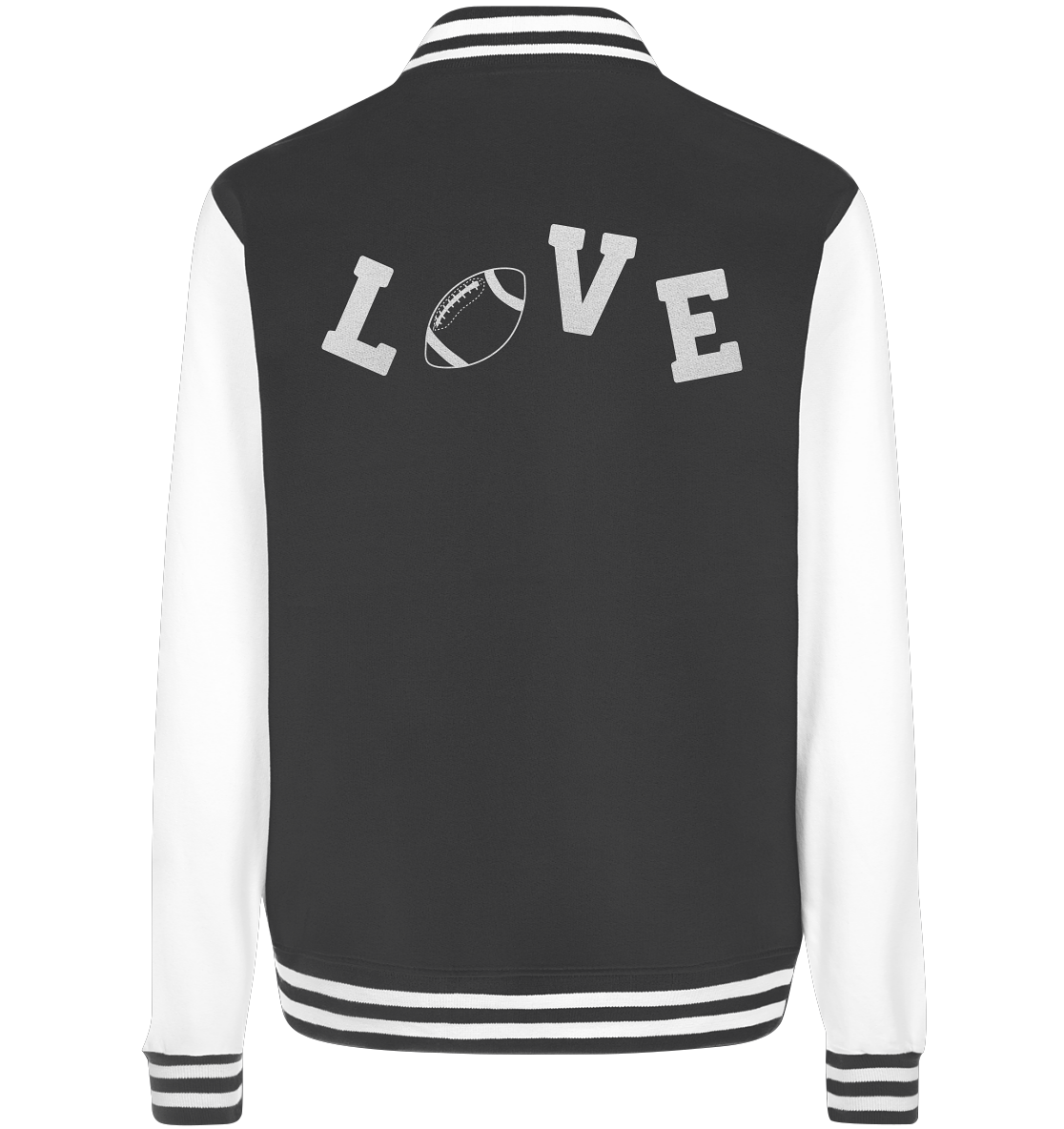 LOVE - College Jacket - Amfoo Shop