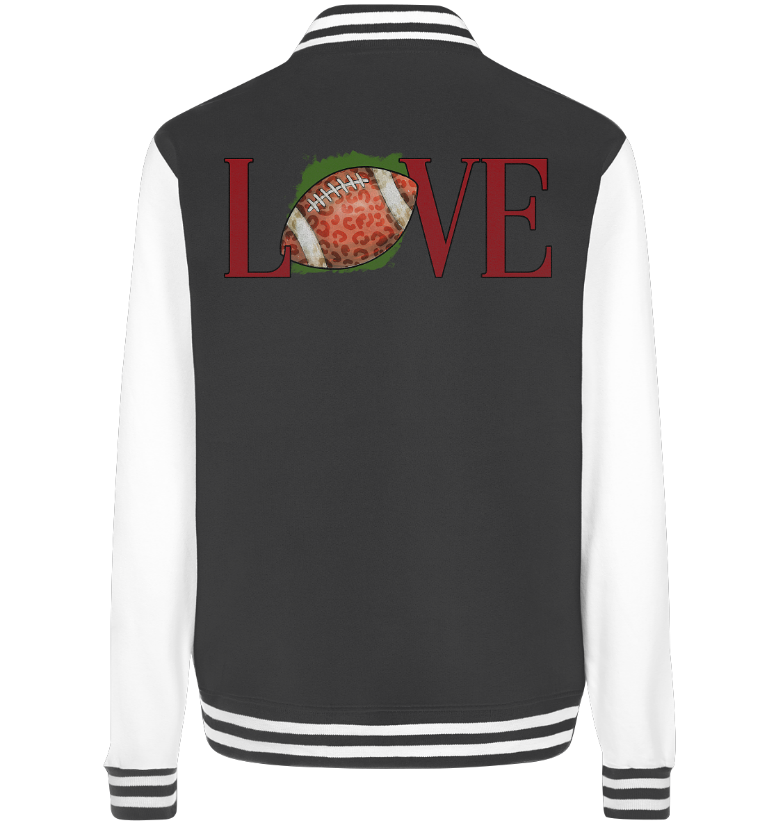 Football Love - College Jacket - Amfoo Shop