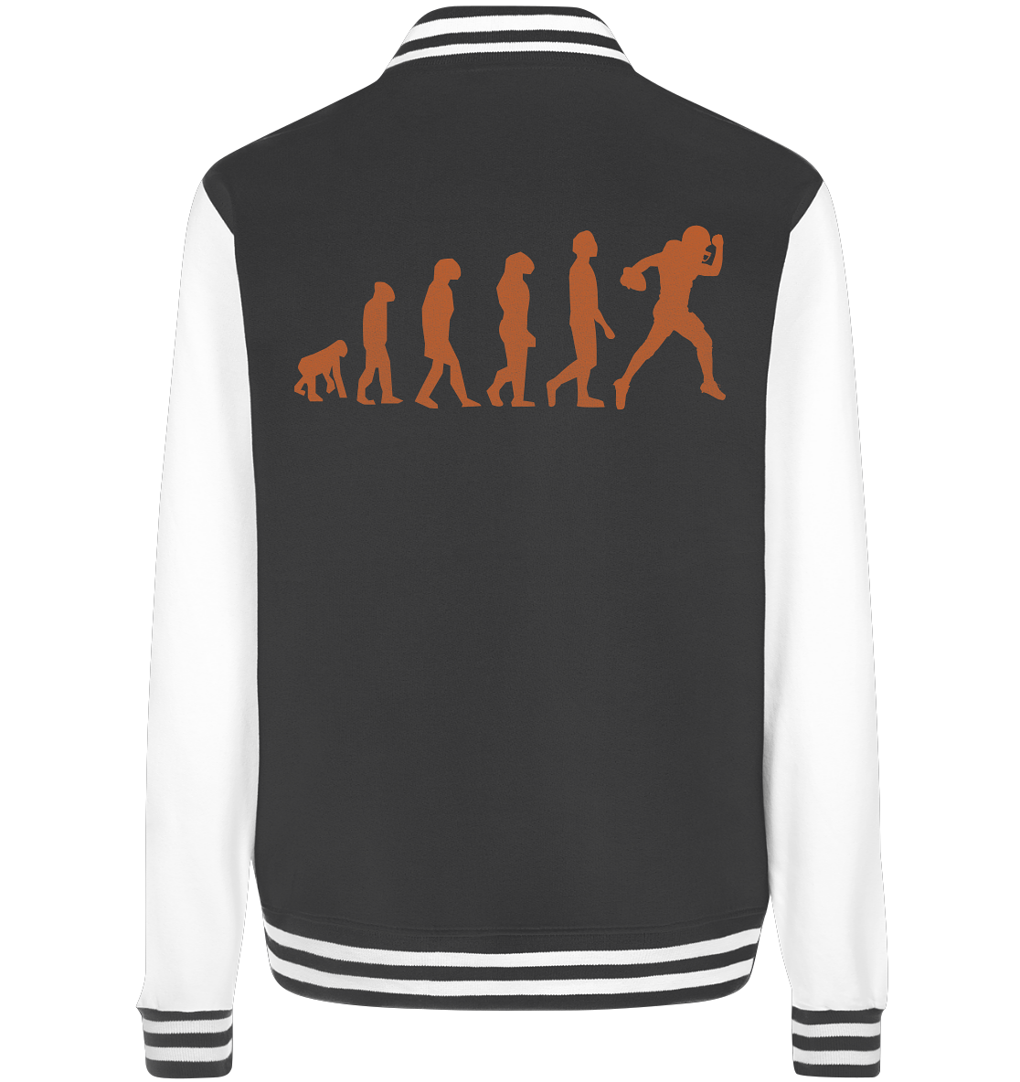 American Football Evolution - College Jacket - Amfoo Shop