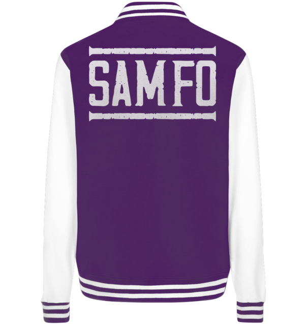 SAMFO - College Jacket - Amfoo Shop