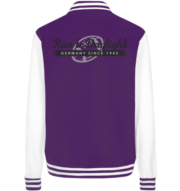 Run to Daylight - College Jacket - Amfoo Shop