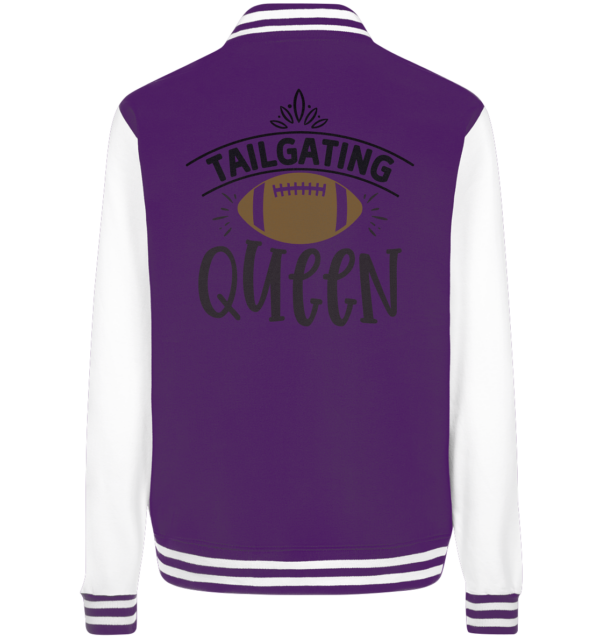 Tailgating Queen - College Jacket - Amfoo Shop