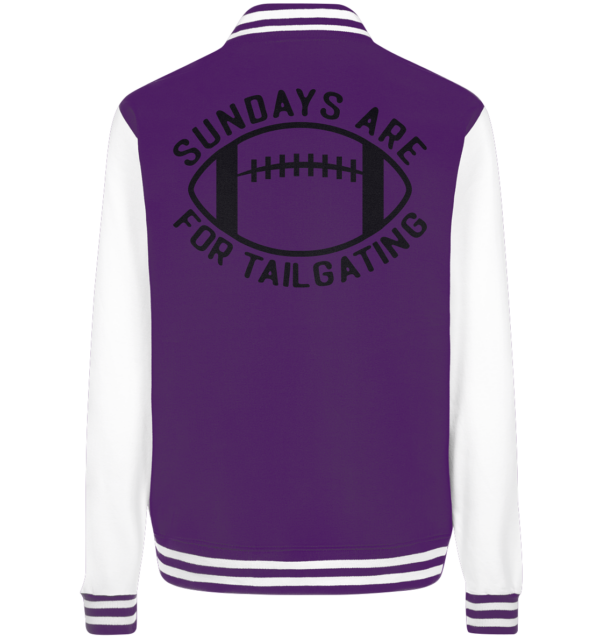 Sundays are for Tailgating II - College Jacket - Amfoo Shop