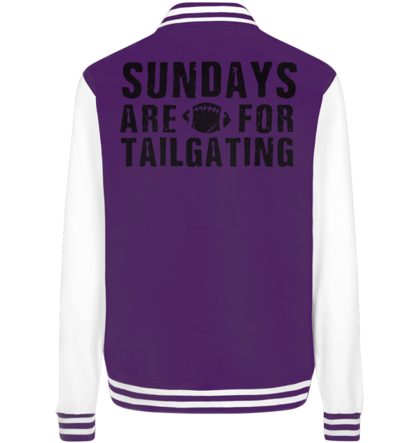 Sundays are for Tailgating - College Jacket - Amfoo Shop