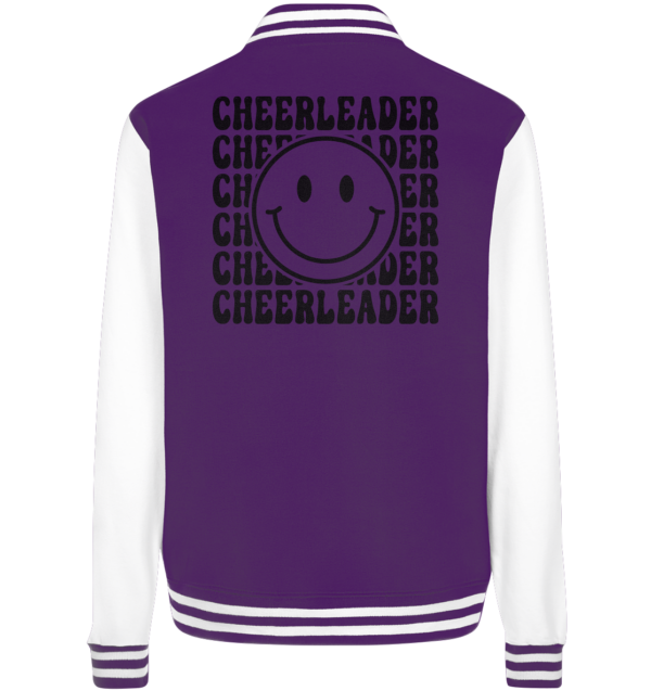 Cheerleader Smiley - College Jacket - Amfoo Shop