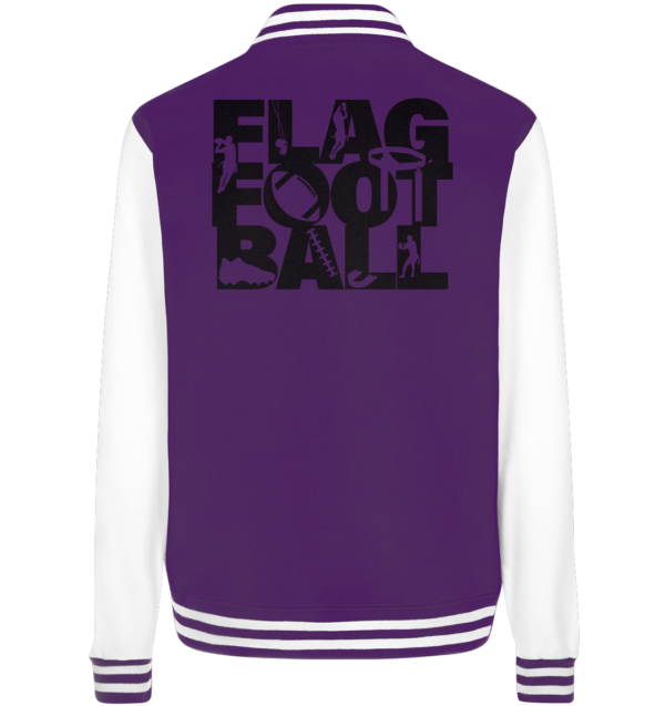 Flag Football - College Jacket - Amfoo Shop