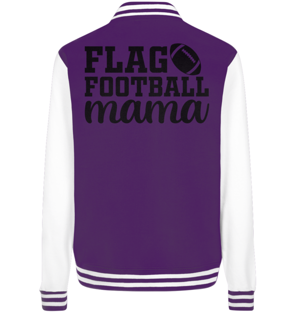 Flag Football Mama - College Jacket - Amfoo Shop