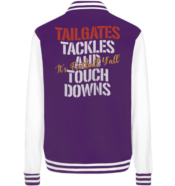 Tailgate Tackles - College Jacket - Amfoo Shop