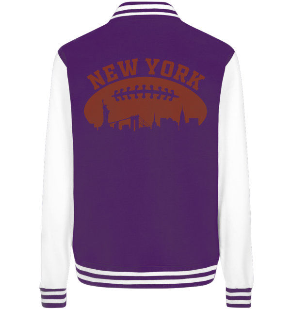 New York Football Silhoutte - College Jacket - Amfoo Shop