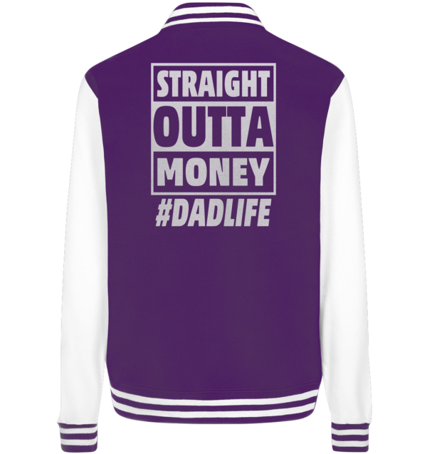 Straight Outta Money - College Jacket - Amfoo Shop