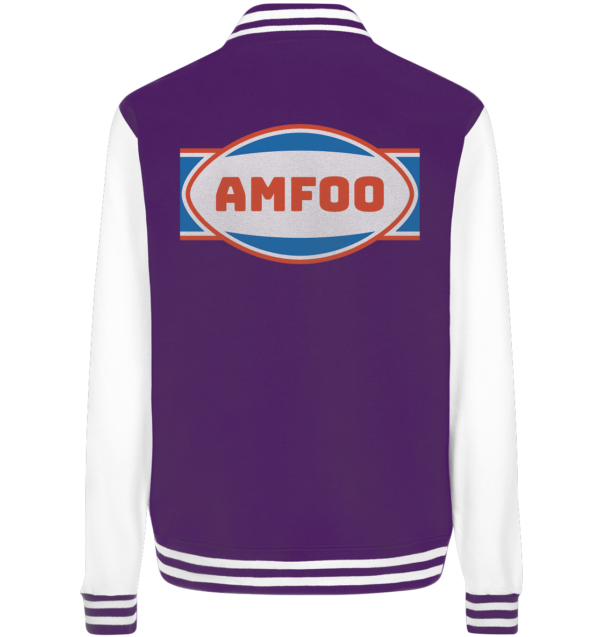 AMFOO Collection - College Jacket - Amfoo Shop