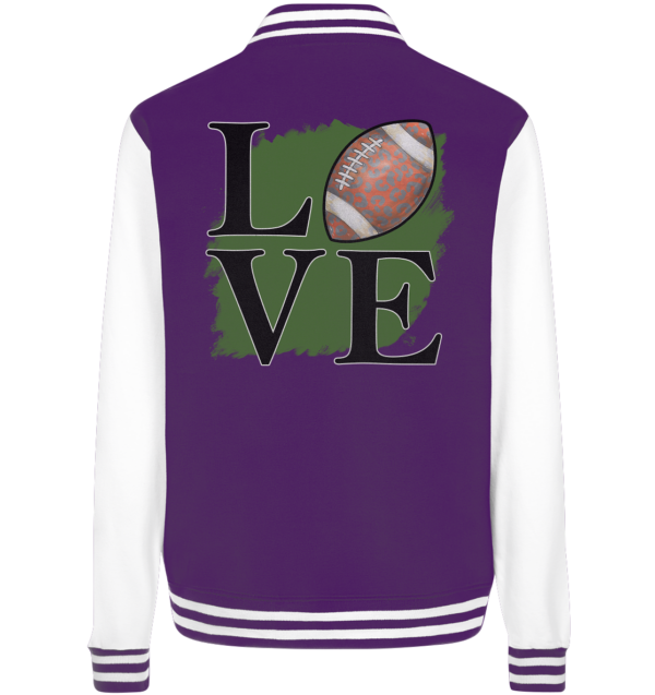 Football Love II - College Jacket - Amfoo Shop