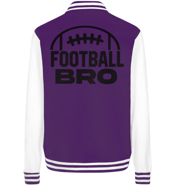 Football Bro - College Jacket - Amfoo Shop